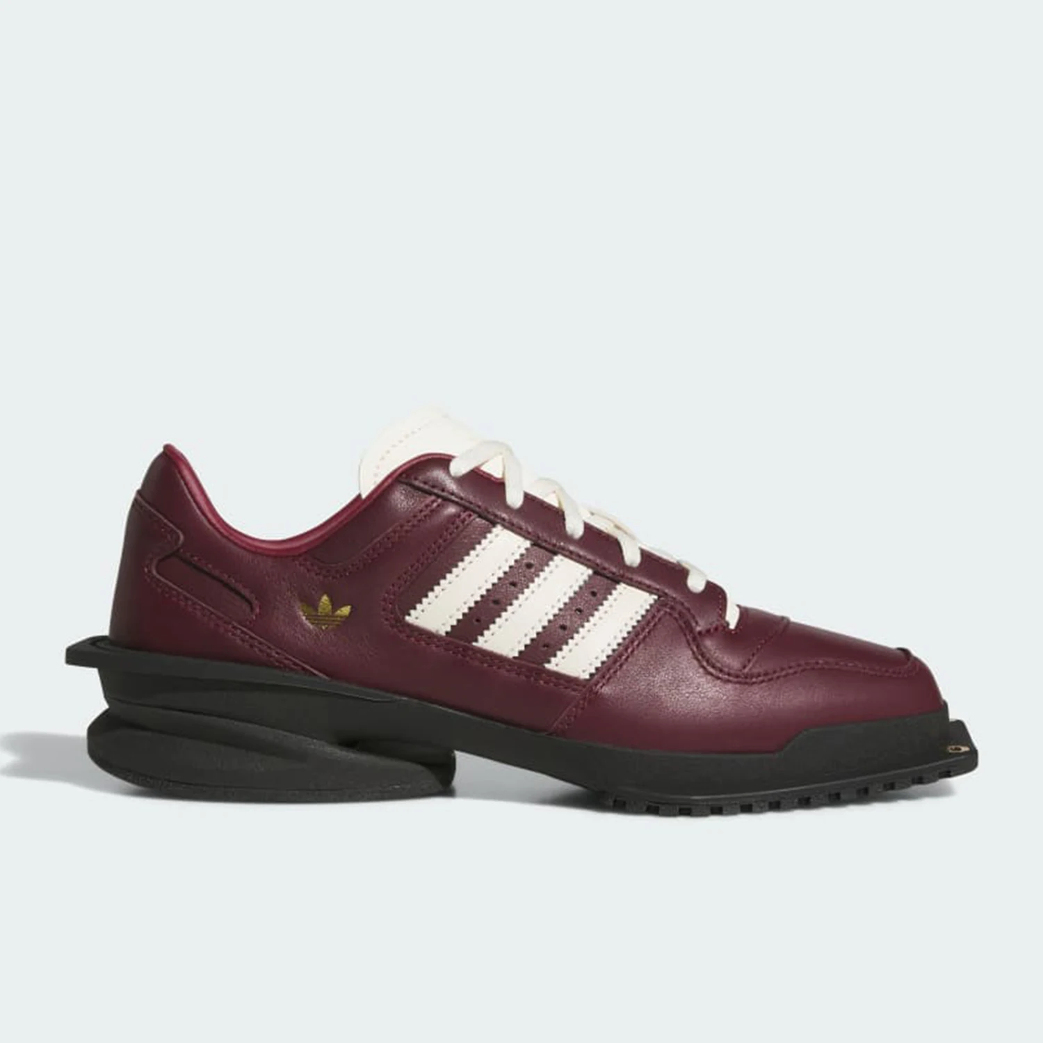 Adidas genuine clover women's street style retro durable casual shoes KK1586