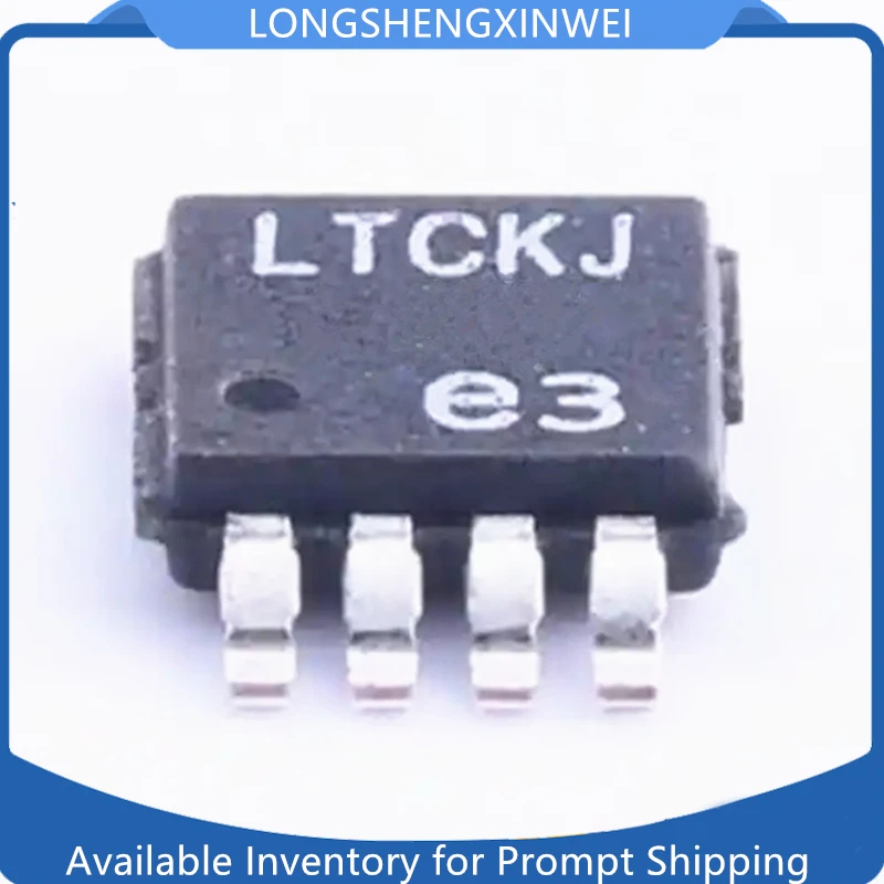 1PCS LTC6102IMS8 LTC6102CMS8 Screen Printed LTCKJ Linear Regulator MSOP-8 Brand New