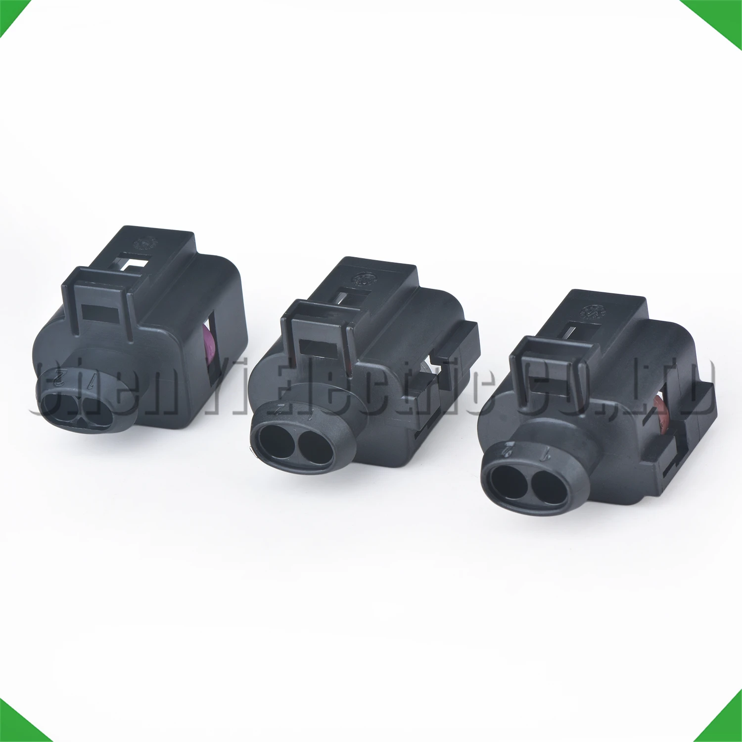 2 Pin Automotive Connectors Parking Brake solenoid valve Wire harness Plug 1J0973722 1J0973722A 6X0973722G 1717692-1 1717692-2