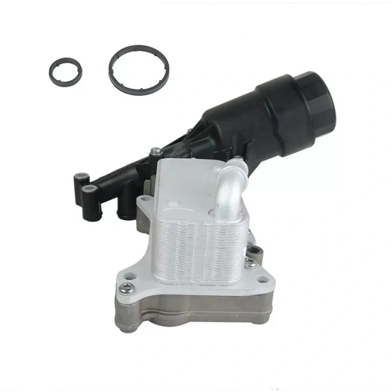 Radiador da carcaça do filtro de óleo do motor para Mercedes-Benz Número da peça: A6511801310, A6511800610, A6511800810