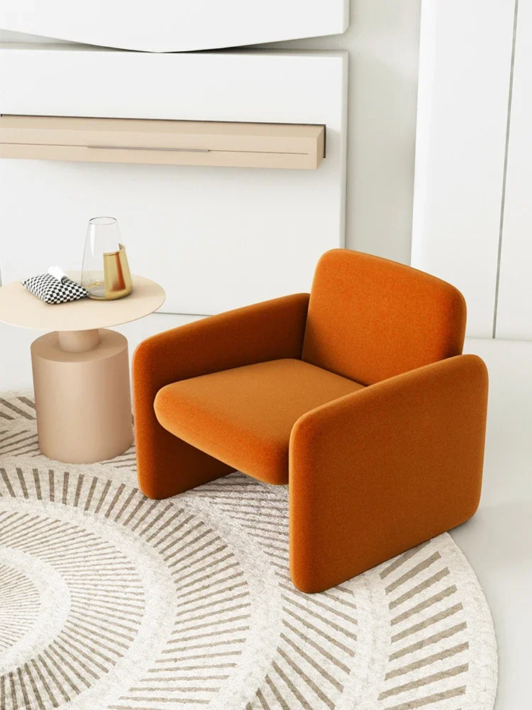 

Xl Single-Seat Sofa Chair Office Business Negotiation Sofa Clothing Store Small Sofa