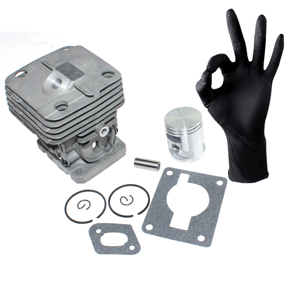 Imagem -02 - Kit de Pistão do Cilindro para Stihl Fs120 2-mix Fs120r 2-mix 4134 020 1221