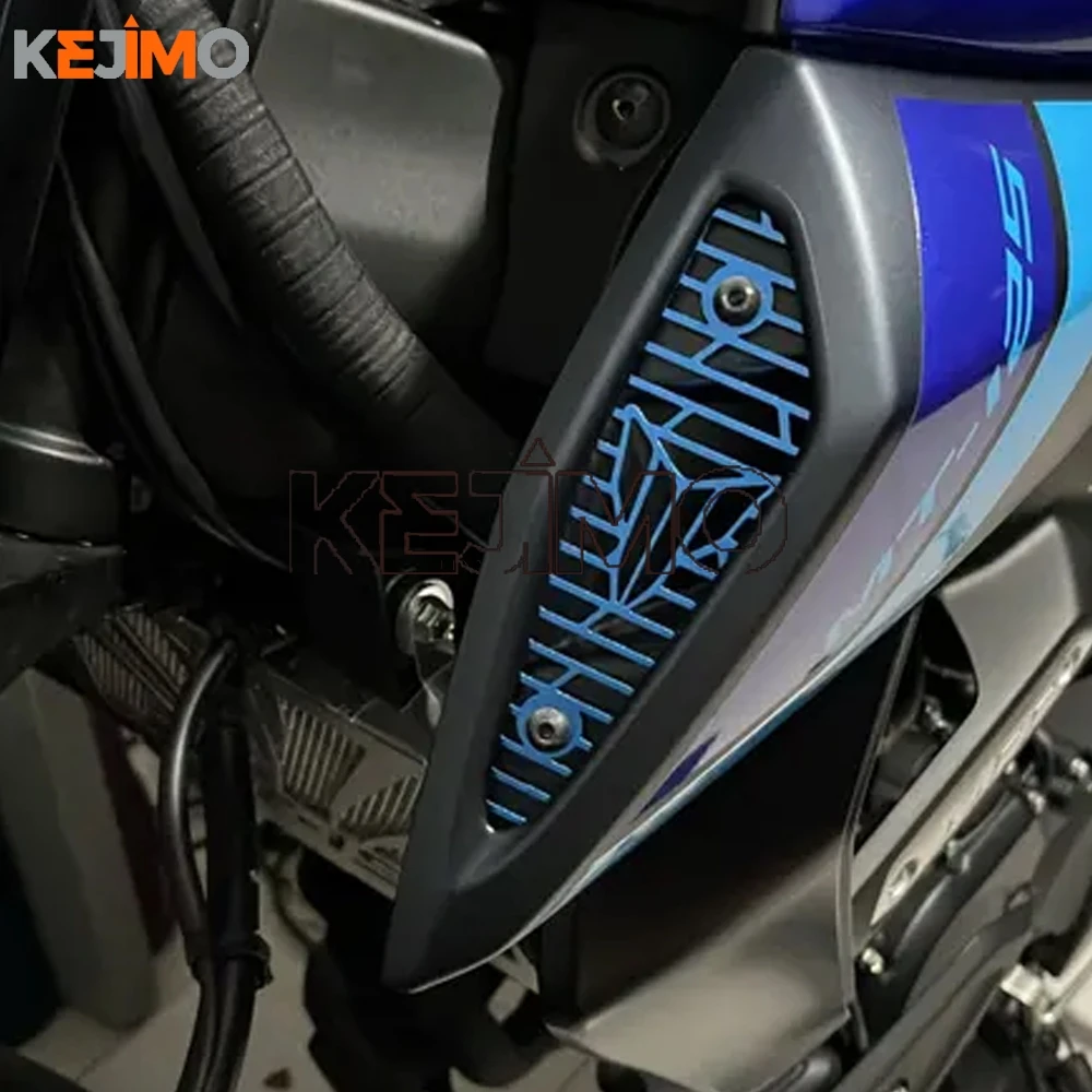 

Motorcycle Air Intake Cover Guard Protection FOR YAMAHA MT15/V2 2019 MT125 MT-15 2020 2021 2022 2023 2024 2025 2026 Accessories