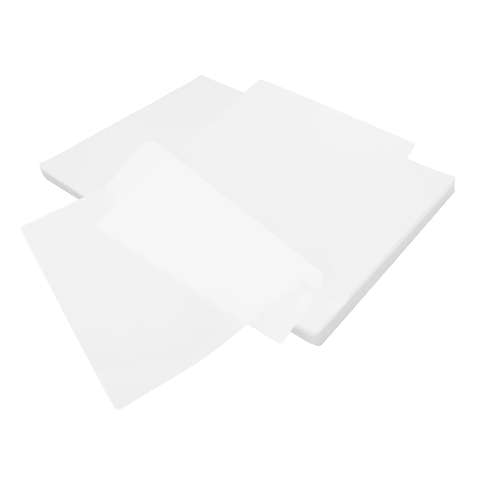 

100Pcs Plastic Seal Film Clear Laminating Pouches A4 Thermal Laminator Protective Sheets Photos Documents Classroom Office