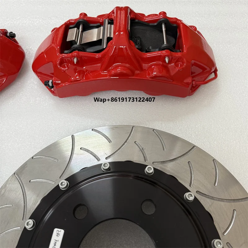 

Комплект увеличенных тормозных дисков и колодок для Highlander