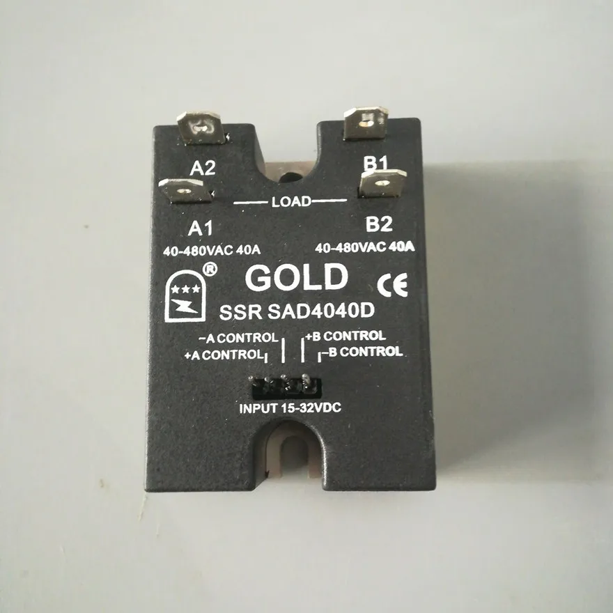 SSR SAD4040D Solid State Relay double output Double-channel good quality 5A-40A Relays