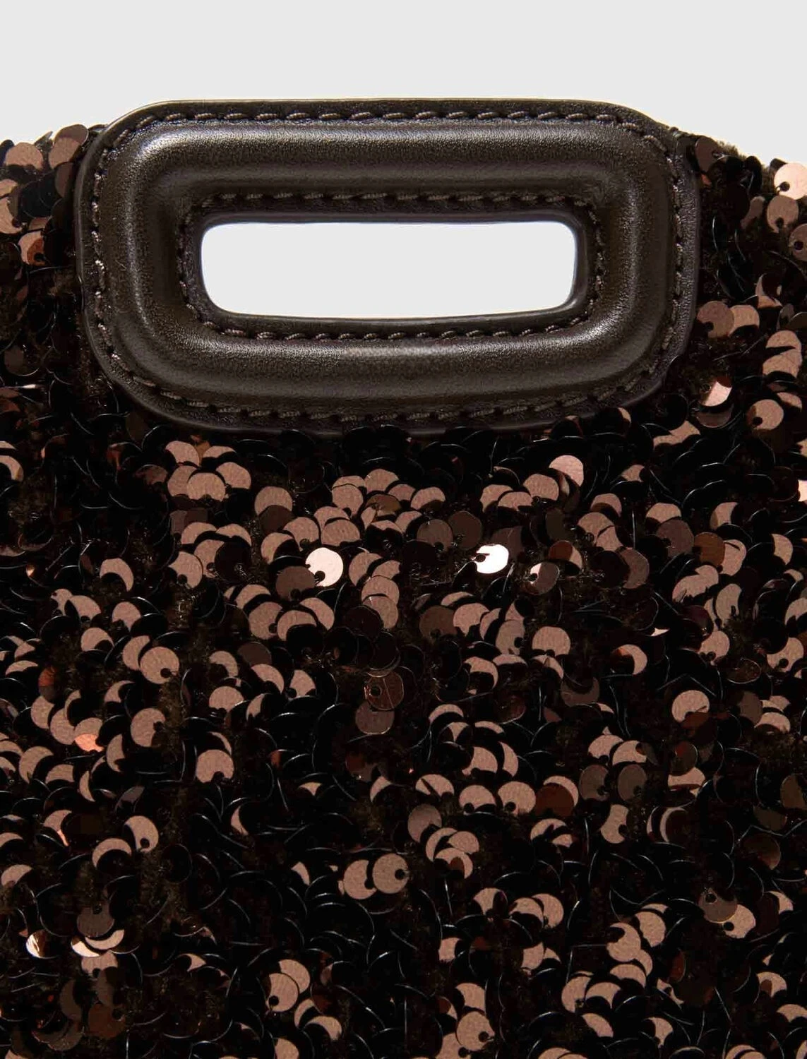 Glitzernde Pailletten-Handtasche für Damen, luxuriöse Designer-Umhängetasche mit Quaste, modische Umhängetasche für Damen, elegant – Detail 5