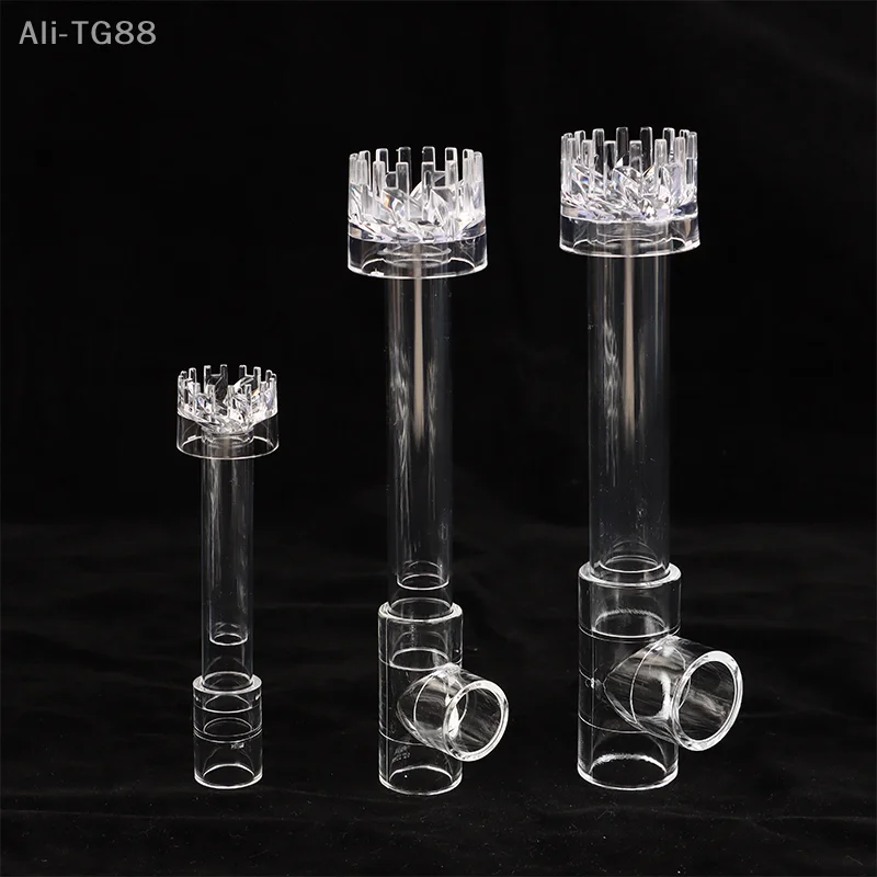 투명 수족관 스키머, 아크릴 릴리 파이프, 회전식 흡입 - Aquarium Planted Tank Filter 리뷰 및 가격