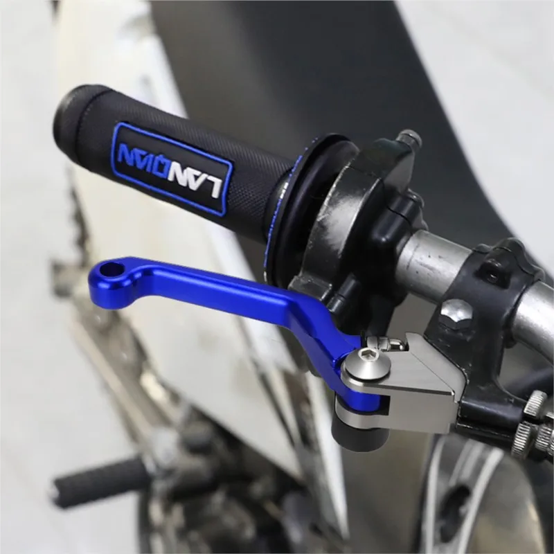 Motocross For Yamaha WR450F 2001 2002 - 2015 WR 450 F 450F 2016 - 2025 2024 2023 2022 2021 Pivot Brake Clutch Levers Dirt Bike