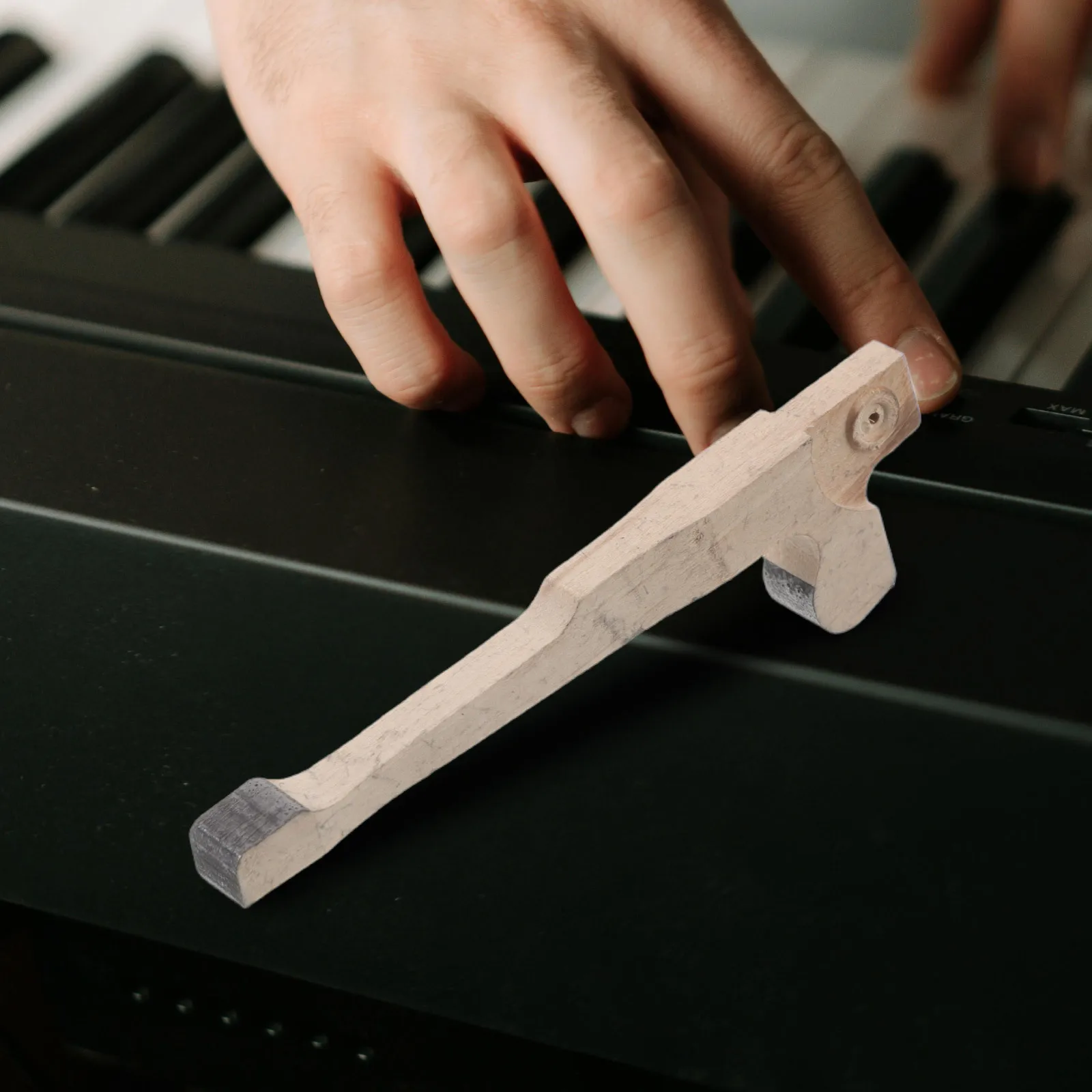 

5pcs Jack Assembly: Wooden Action Repair Parts For Upright Console Piano Precision Tuning Tool Vertical Piano Components