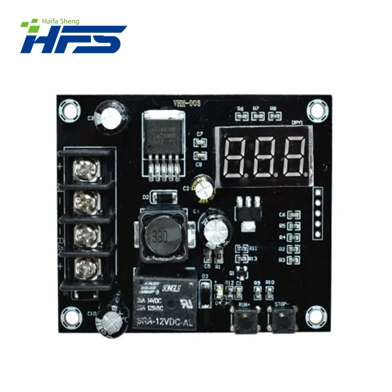 Módulo de Control de carga VHM-003, pantalla LED Digital, almacenamiento, cargador de batería de litio, interruptor de Control, Placa de protección