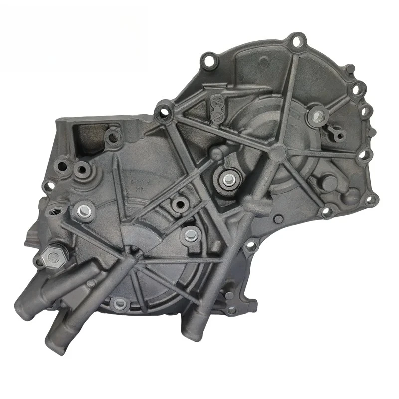 Transmesun 2013-2022 Toyo.ta K114 automatic CVT gearbox housing rear gearbox rear cover for 3510278011