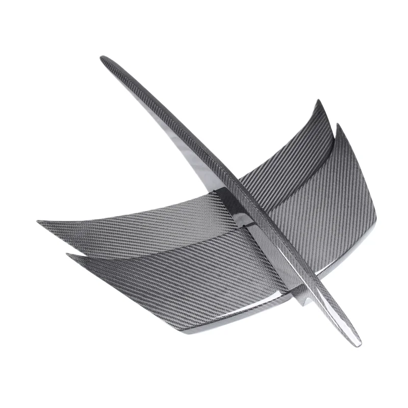 

Lightweight Dry Carbon Fiber Engine Hood Vent Decorative air Kit for Ferrari F8 Upgrade PK Style Engine Hood Vent Body Kit