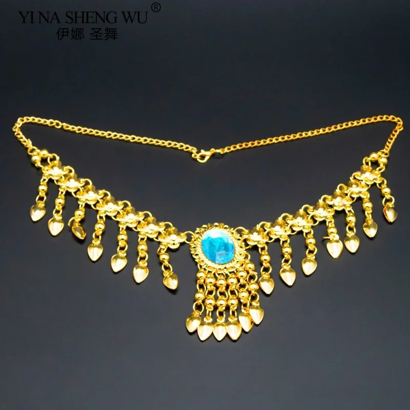 Hurtownia akcesoriów do tańca brzucha dla kobiet, zestaw do tańca brzucha z ozdobami z kryształków, akcesoria do tańca.