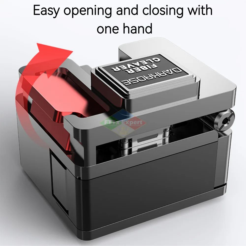FTTH GS-19 Optical Fiber Cleaver Metal High Precision Fiber optic cutting tool Fiber Cleaver