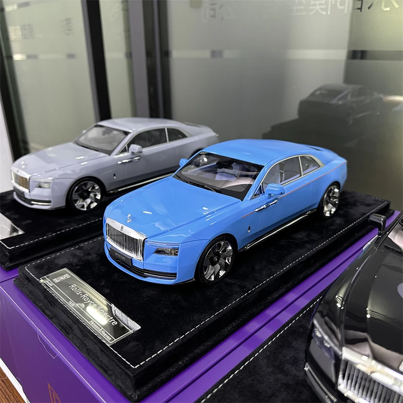 HH 1:18 Rolls Spectre Limited to 50 Units Worldwide Resin Metal Static Car Model Toy Gift