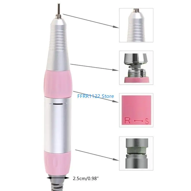 

Y1UF Salon Home Use Electric Manicure Tools Pedicure File Polisher Machine