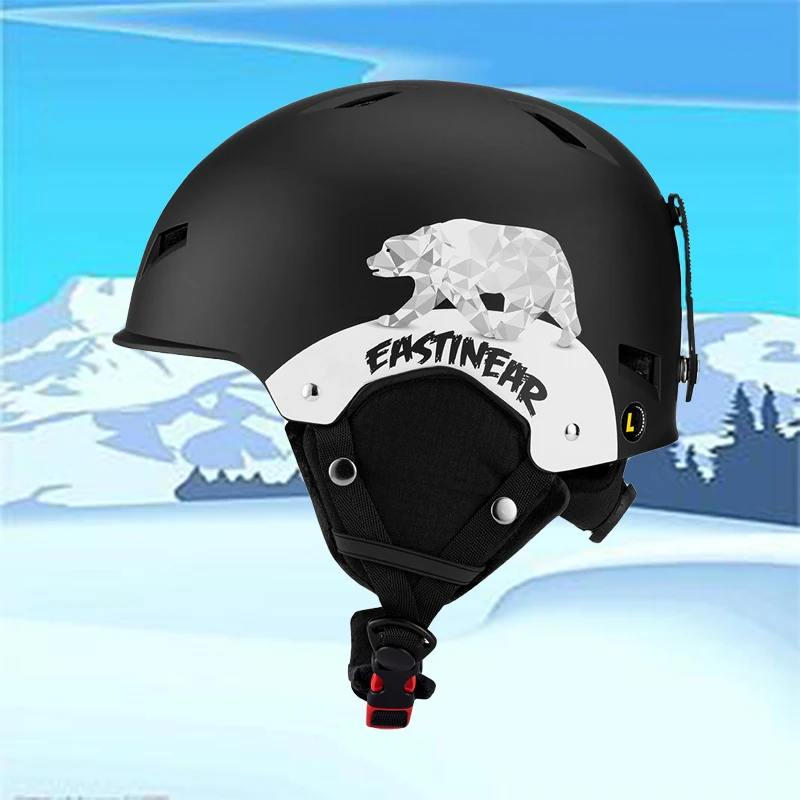 Professional Ski Helmets Winter Sports Cycling Skating Skiing Helmets 2025 Anti-Impact Snow Outdoor Sport Men Women Snow Helmets