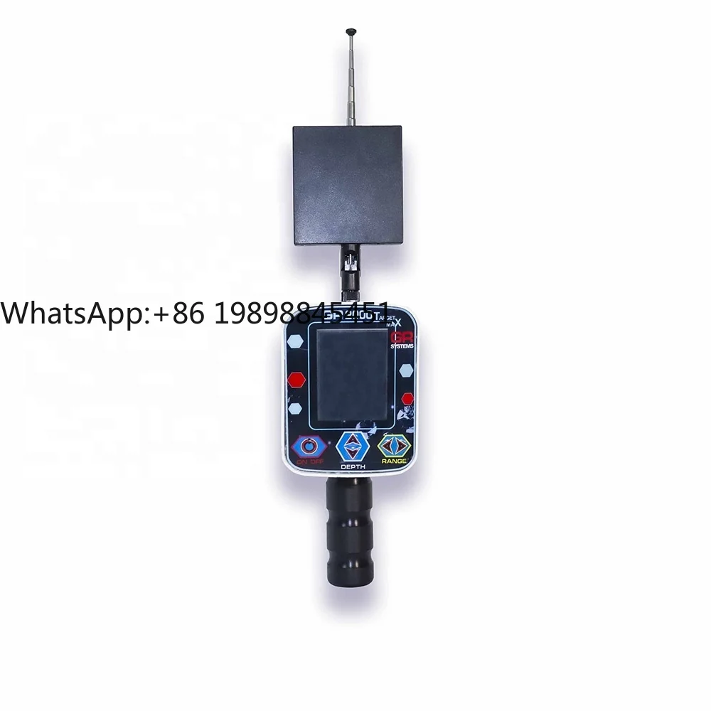 

Newest HAWKEYE GR-2000 Underground Metal Gold Silver Copper Diamond Placer Gold P.G Tin Lead Jade Caves Detector GR2000