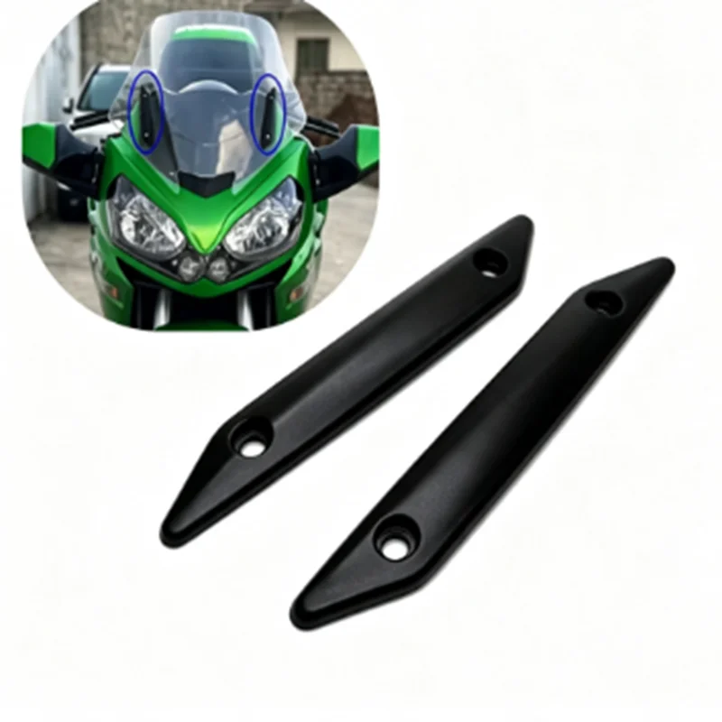 The left and right windshield cover is suitable for Kawasaki 1400GTR ZG1400 model 2008-2014