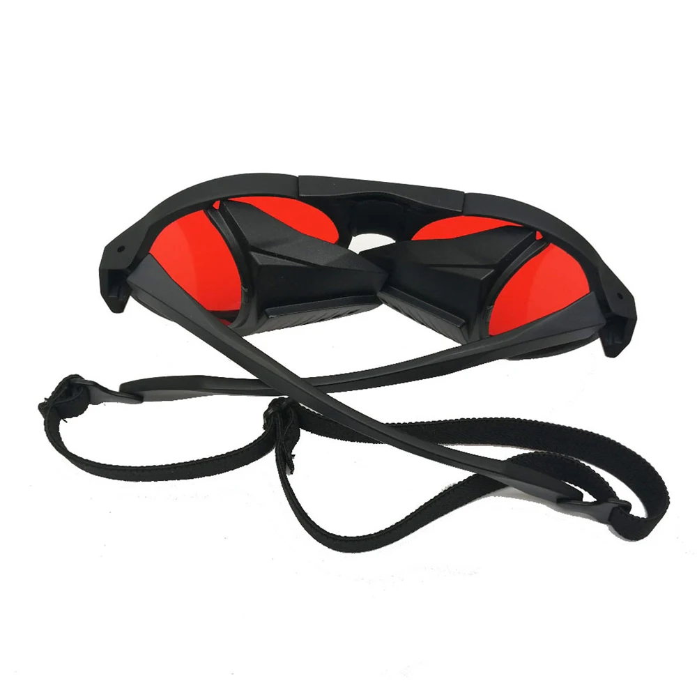 532nm Wavelength Laser Goggles Adjustable with Side Wing Protectors 190-540nm Laser Protective Eyewear