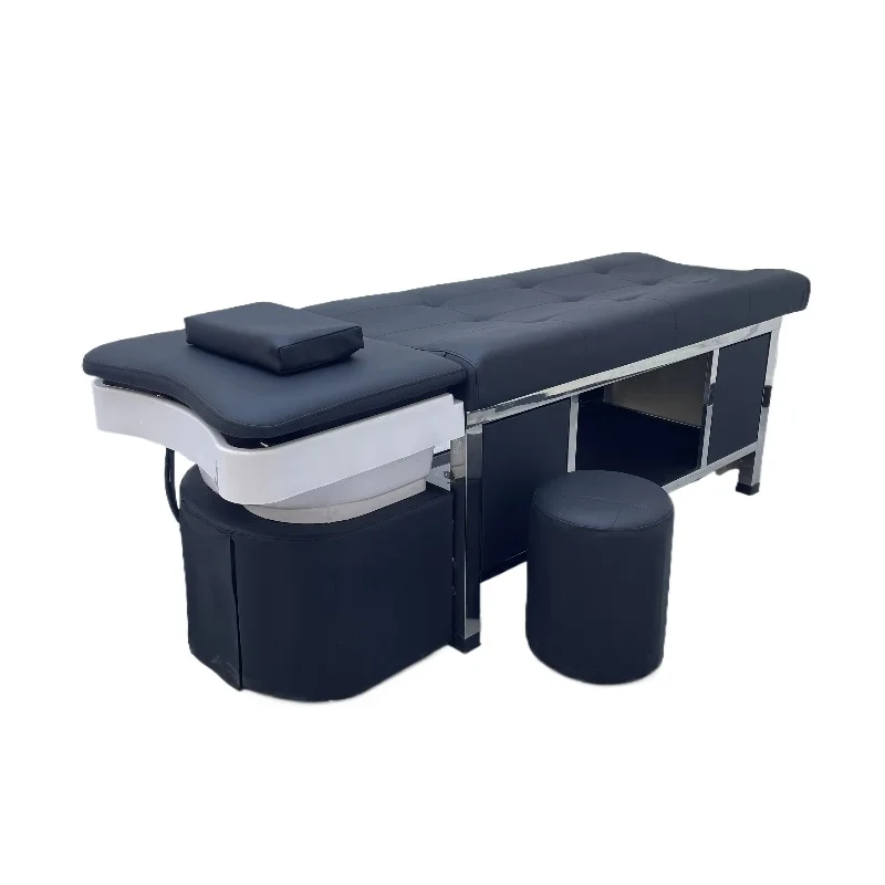 Shampoo Chair Barber Shop Massage Chair Barber Furniture that Transforms Beds