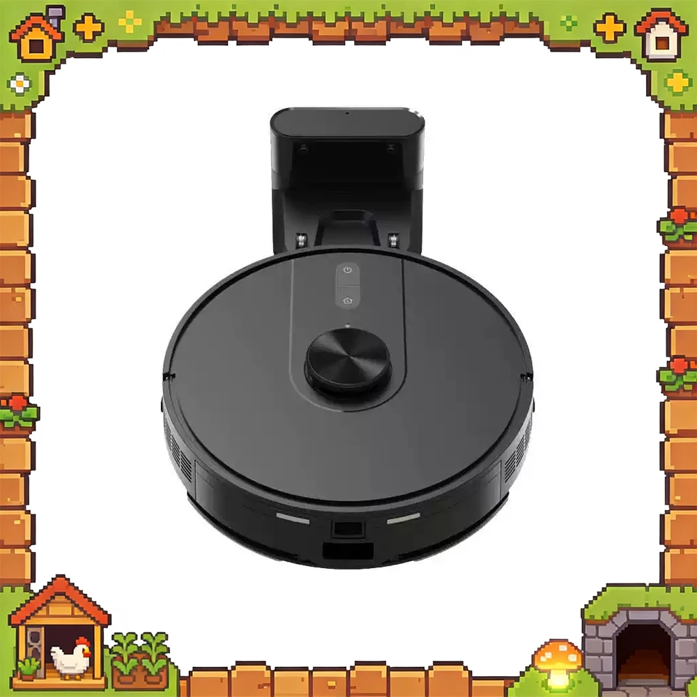 SUONO Sweeping Robot Vacuum Household automatic ultra-thin Robot Vacuum Cleaner 5000Pa strong suction Efficient cleaning