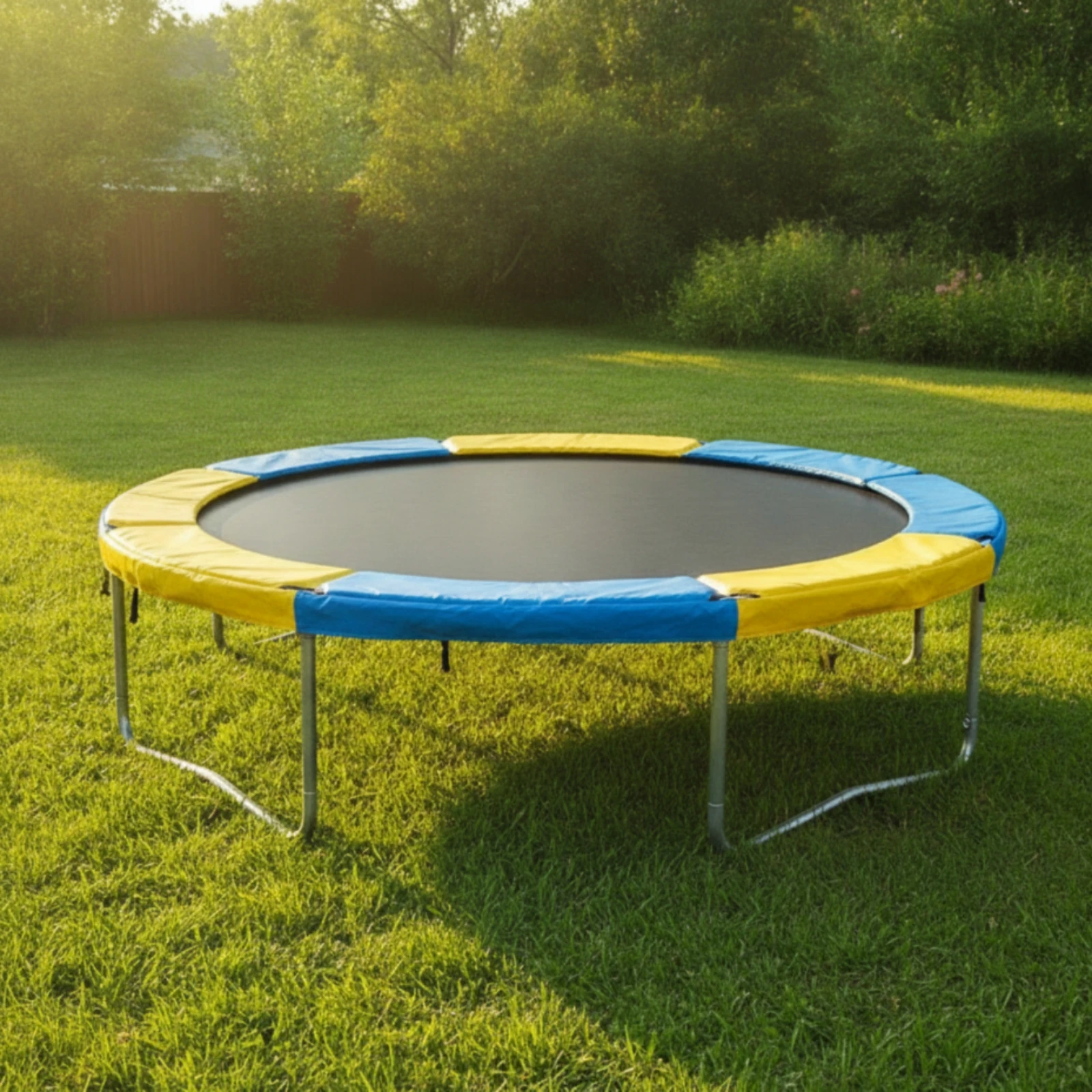 Trampoline Spring Cover - Trampoline Safety Pad Foam-Padded Trampoline Replacement