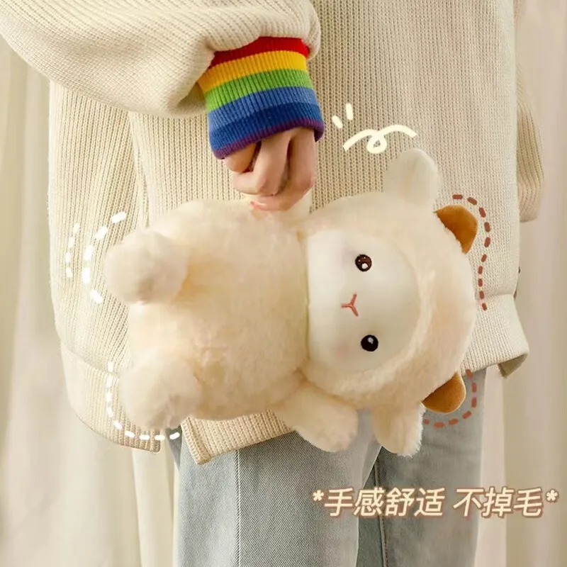 Lamb doll plush toy doll boy girl