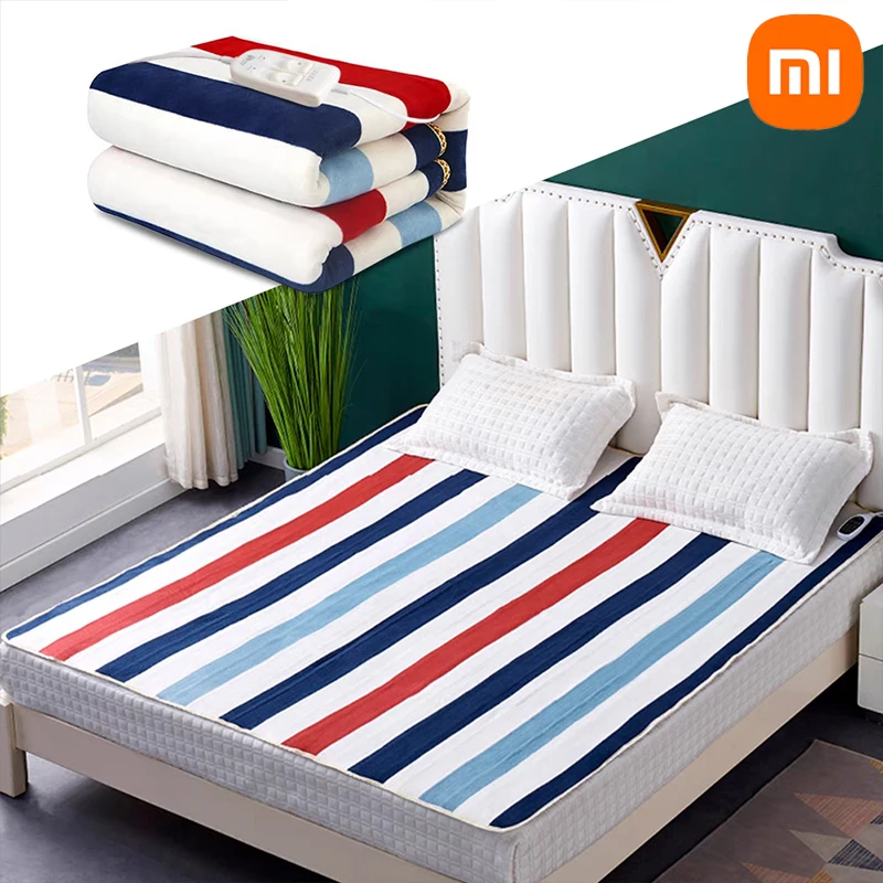 Xiaomi Electric Blanket 220V Thicker Automatic Thermostat Electric Heating Blanket Body Warmer Thermal Mattress for Room Blanket