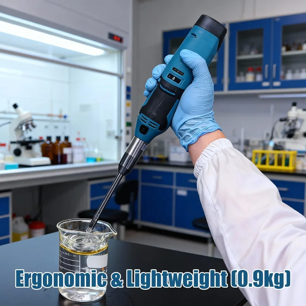 0.2-250ml Perfume Homogenizer fors, Laboratory Emulsification, 25000rpm, Por    Homogenizer of