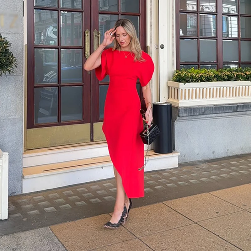 Damen Mehrfarbiges Bedrucktes Slip-Kleid mit Spitzenbesatz, Ärmellos, V-Ausschnitt, Patchwork-Kleider 2026, Sommerliche Lässige Tägliche Strand-Vestidos – Detail 7