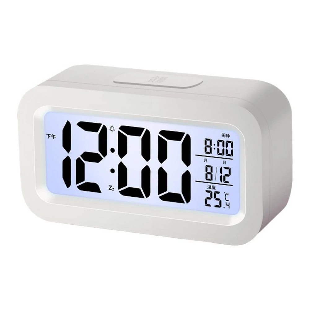 

Mini Electronic Alarm Clock with Backlight for Desk Use Multiple Alarm Settings for Students User Friendly and Compact Design