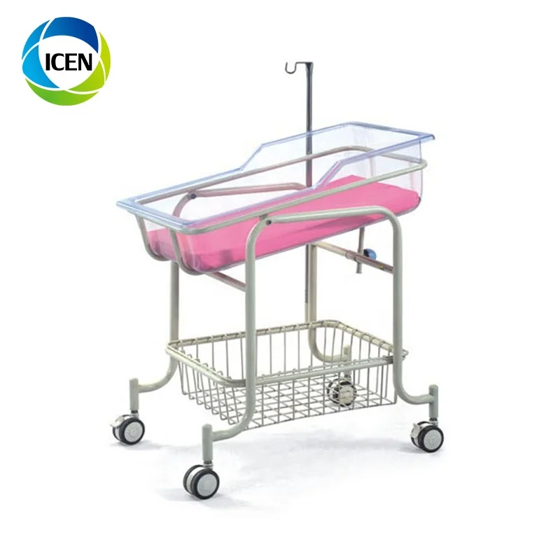 Hospital Adjustable Portable Foldable Baby Cribs Cots for Newborn Baby