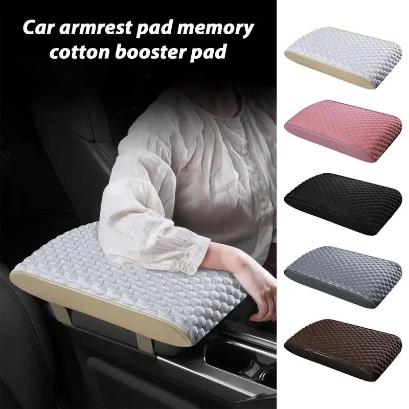 

Universal Waterproof Auto Armrest Mat Center Console Arm Rest Protection Cushion Car Armrest Cover Storage Pad Box For Car Truck