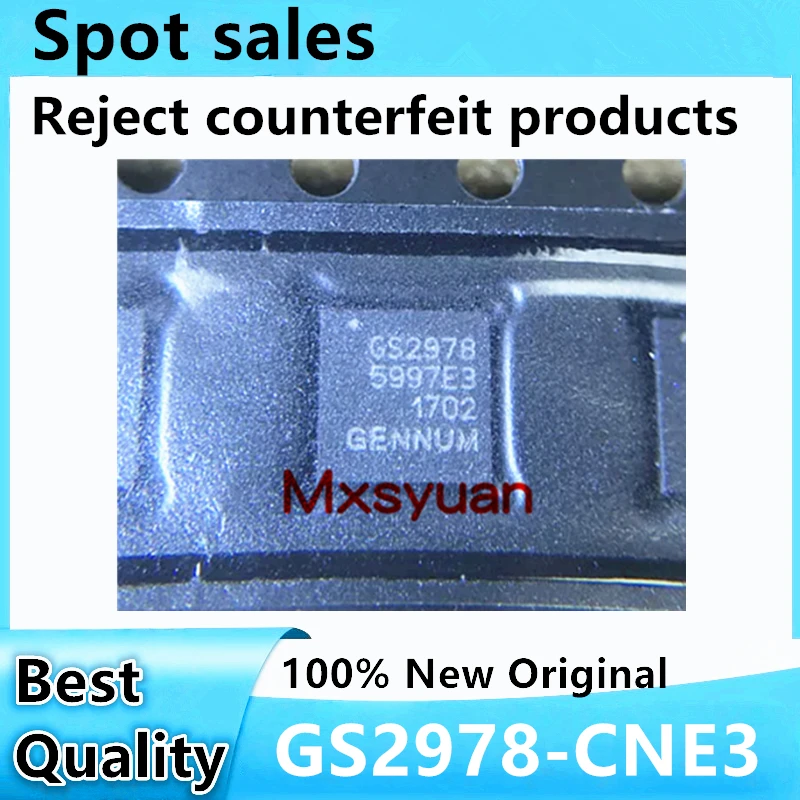 1pcs/lot GS2978 GS2978-CNE3 GS2978-CTE3 QFN16 New original In stock