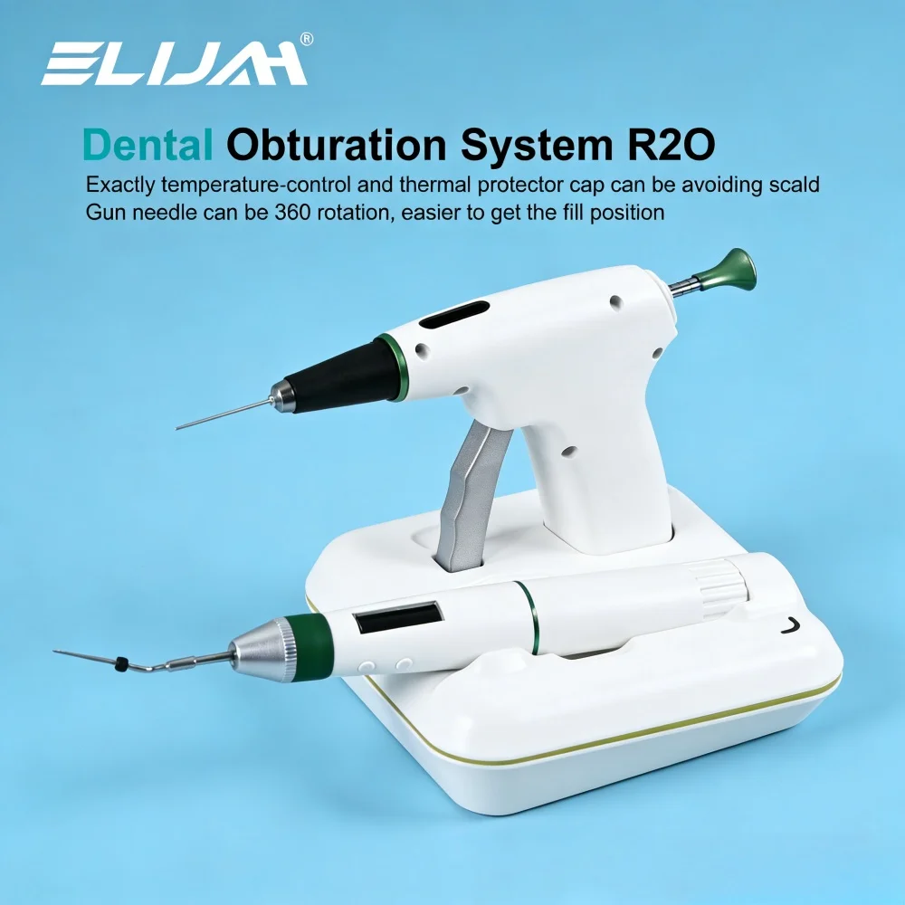 

Беспроводной стоматологический термопистолет и ручка ELIJAH для обтурации корневых каналов с контролем температуры, система быстрого заполнения для эндодонтии
