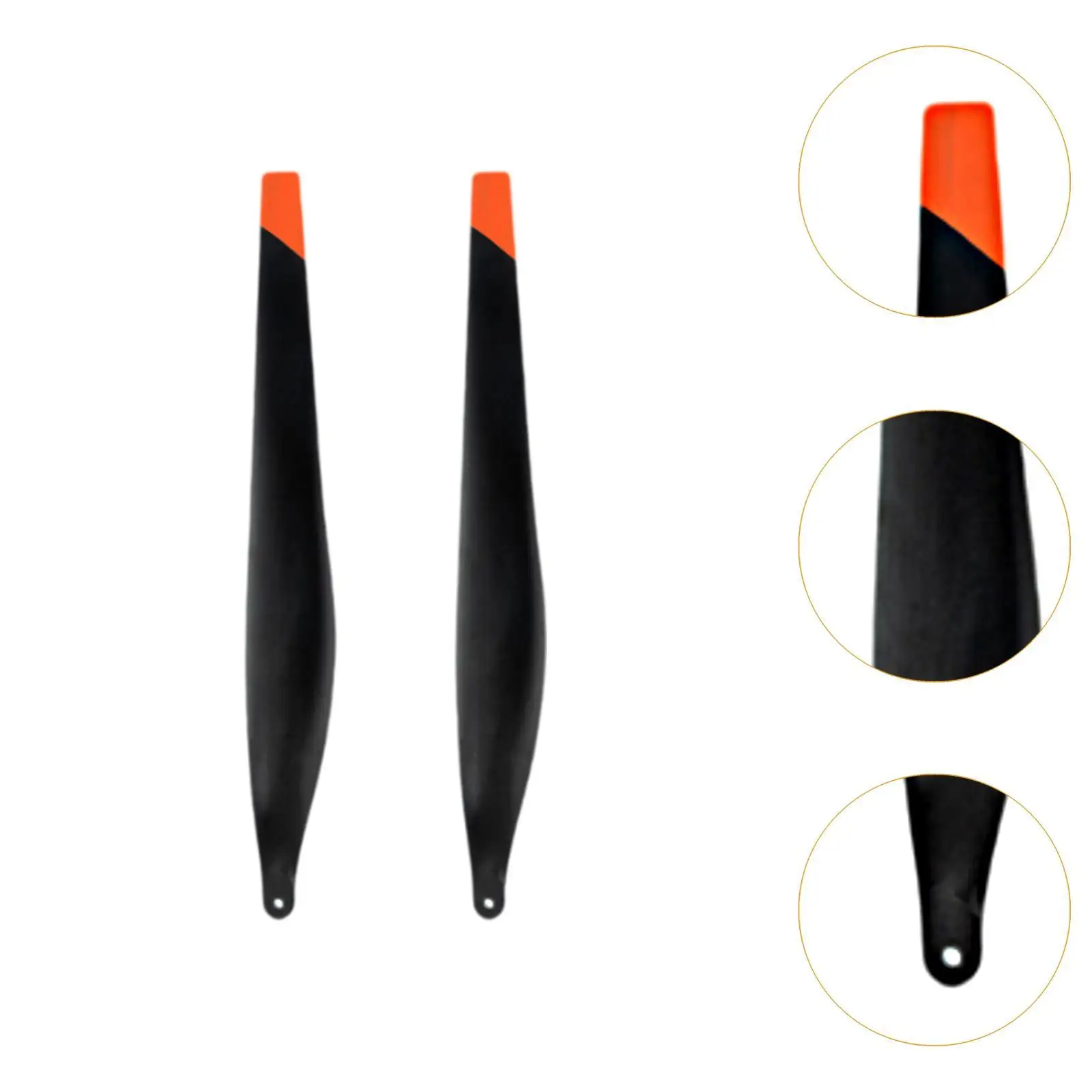 2 قطعة مراوح الطائرة بدون طيار استبدال الطائرة بدون طيار المتوافقة مع ملحقات تشتيت المروحة للتسميد