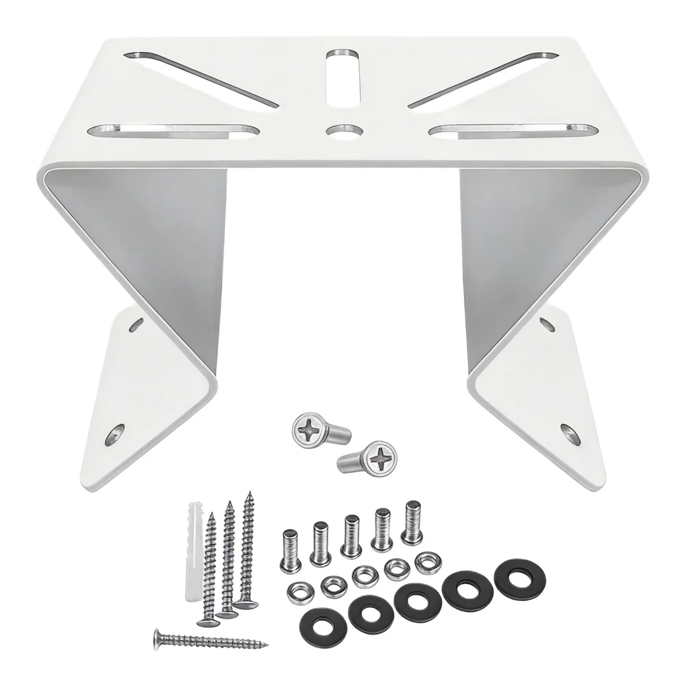 Outdoor Camera Mount Corner Mount Bracket Secure Camera Installation Optimized Viewing Angle Metal Corner Mount Bracket