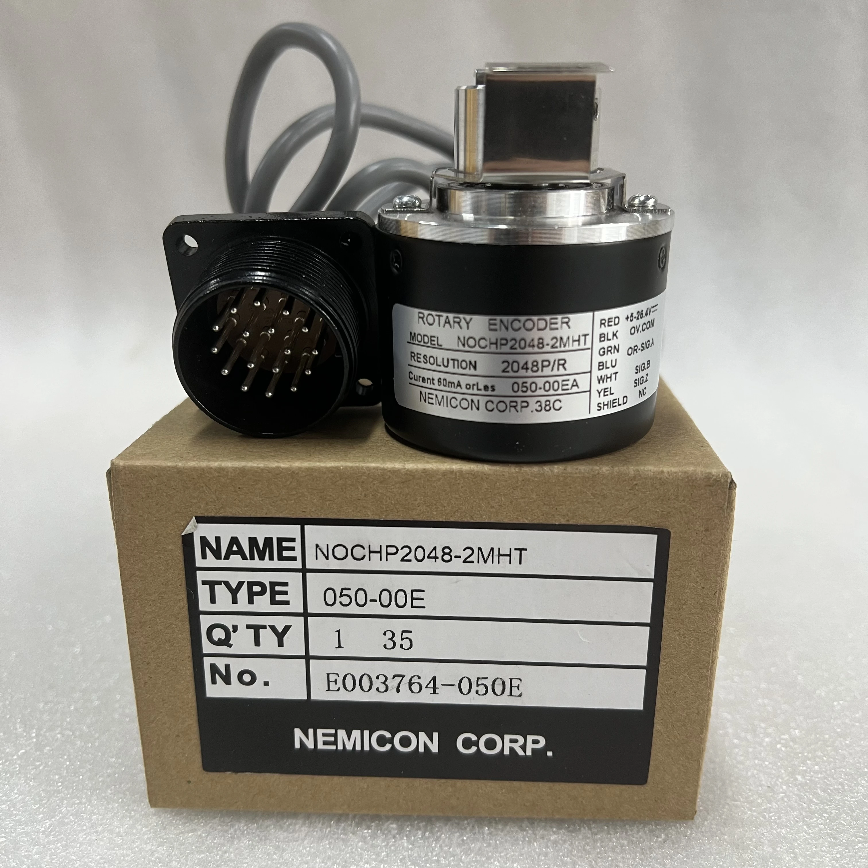 

New and Original Encoder NEM ICON NOC-HP2048-2MHT
