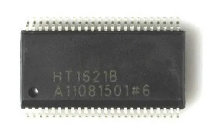 100% NEW   High quality products     HT1621B   SSOP48