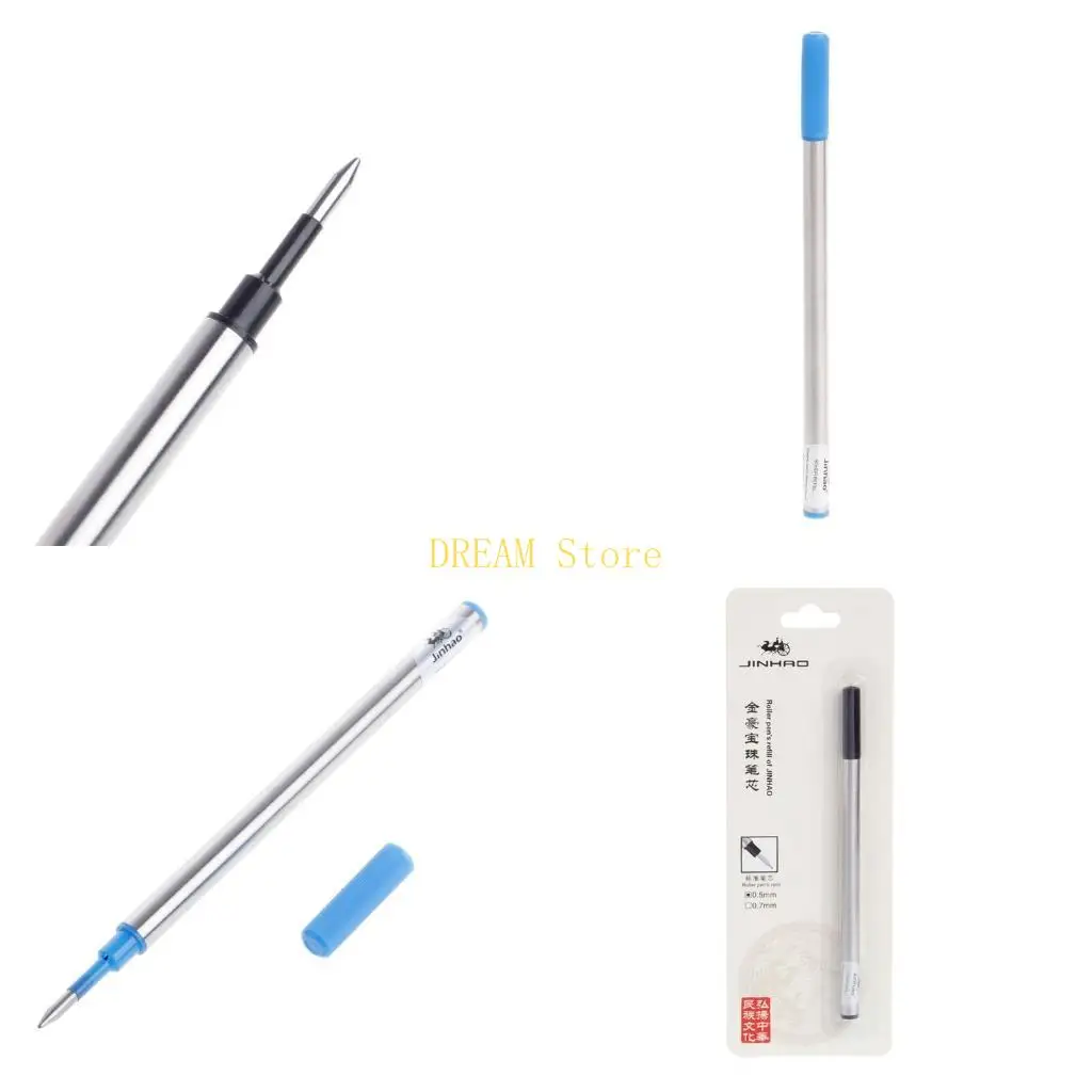 

0.5mm Rollingball Pen Refill Gel Rolling Ball Refill, Blue/Black Point Smooth to Write Quick Drying best sale