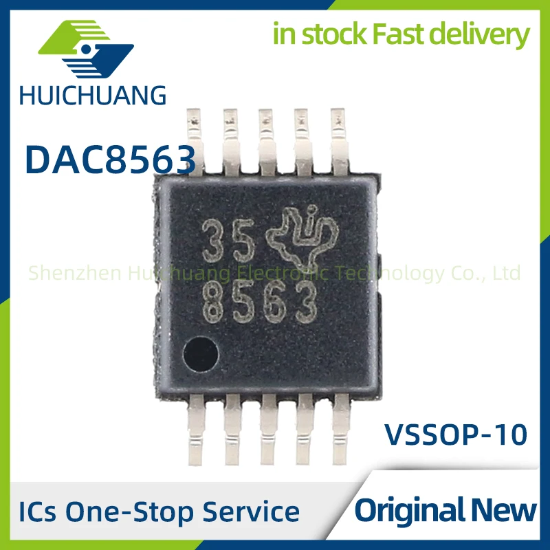 DAC8563 DAC8563SDGSR DAC8563SDSCR DAC8563SQDGSRQ1 DAC8563TDGSR DAC8563TDGST DAC8563TDSCR DAC8563TDSCT DAC8563SDGST DAC8563SDSCT