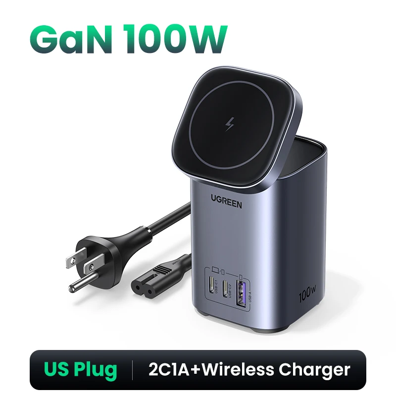 UGREEN 100W GaN デスクトップ充電器 iPhone 17 対応