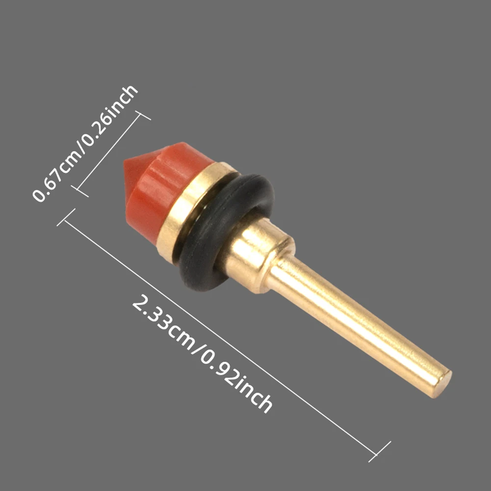 Espresso Needle Coffee Valve Pin For Espresso Repair Material Copper O-ring Sealing Shaped Seal Ring Smooth Water Flow