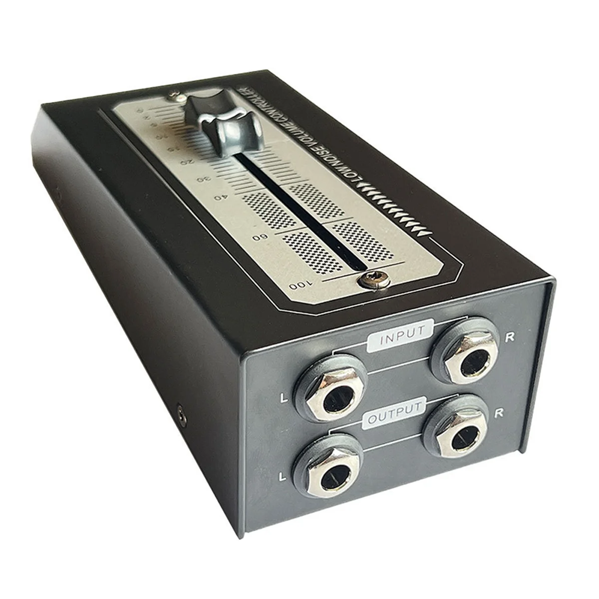 Fader Volume Adjustment Controller Desktop Volume Control 6.5mm Interface for Computer Speaker Amplifier NND