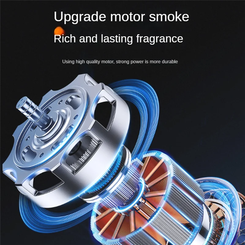 مدخن كوكتيل جيد، أداة تدخين محمولة للأطعمة والمشروبات الكهربائية، حاقن دخان داخلي وخارجي، مدخن محمول متين