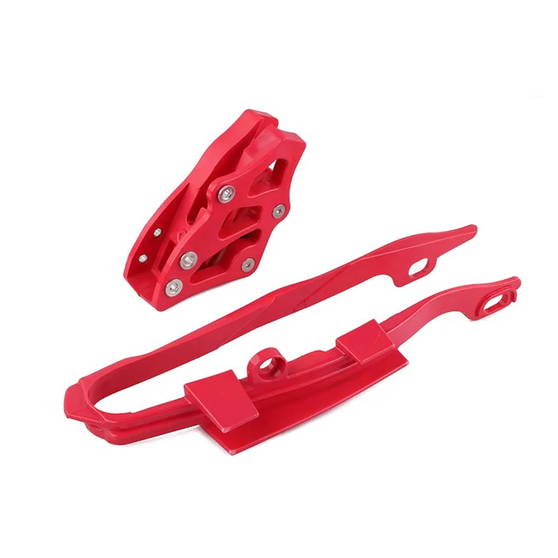 

Unusual Motorcycle Chain Slider Guide Protector + Chain Guide Guard For Honda CR125R CR250R CRF250R CRF450R CRF250X CRF450X Acce