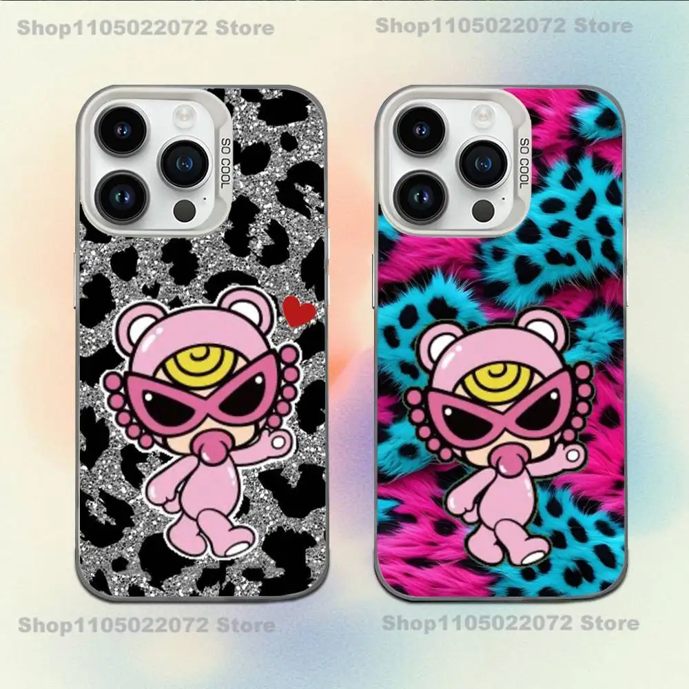 

H-Hysteric M-Mini Phone Case For iPhone 16,15,14,13,12,11,Mini,Pro,E,MAX White Candy Matte Shockproof Cover