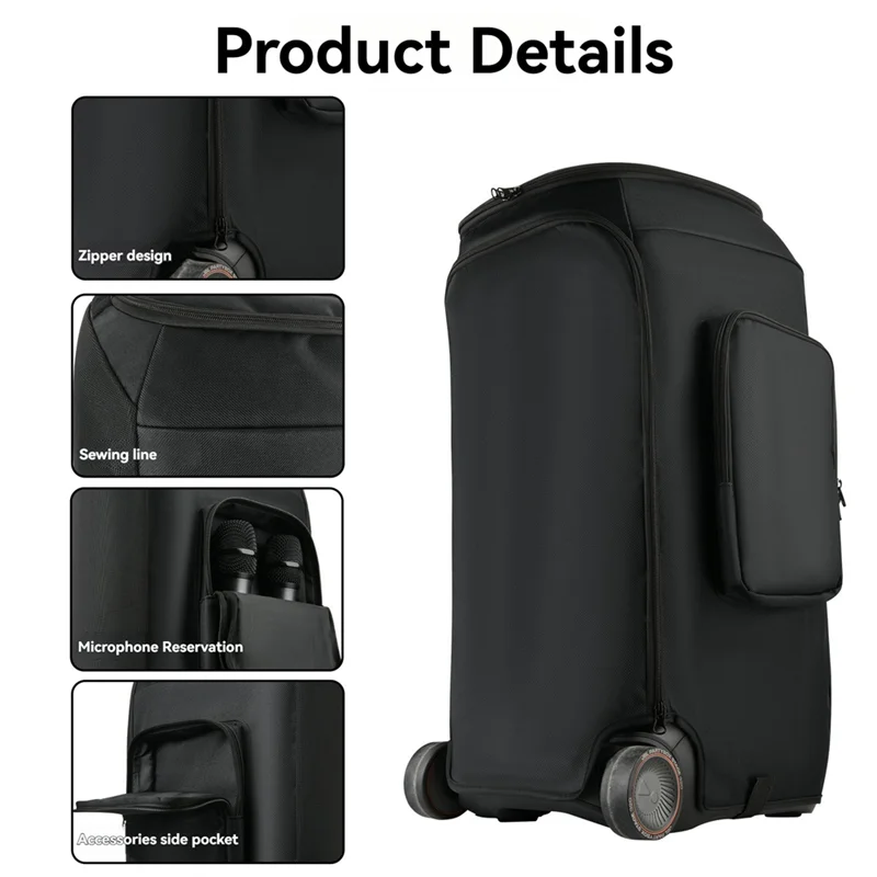 T82C ขายร้อน-Txesign ฝุ่นสําหรับ PARTYBOX STAGE 320 แบบพกพาลําโพง, ยืดลําโพงฝุ่นกรณี El